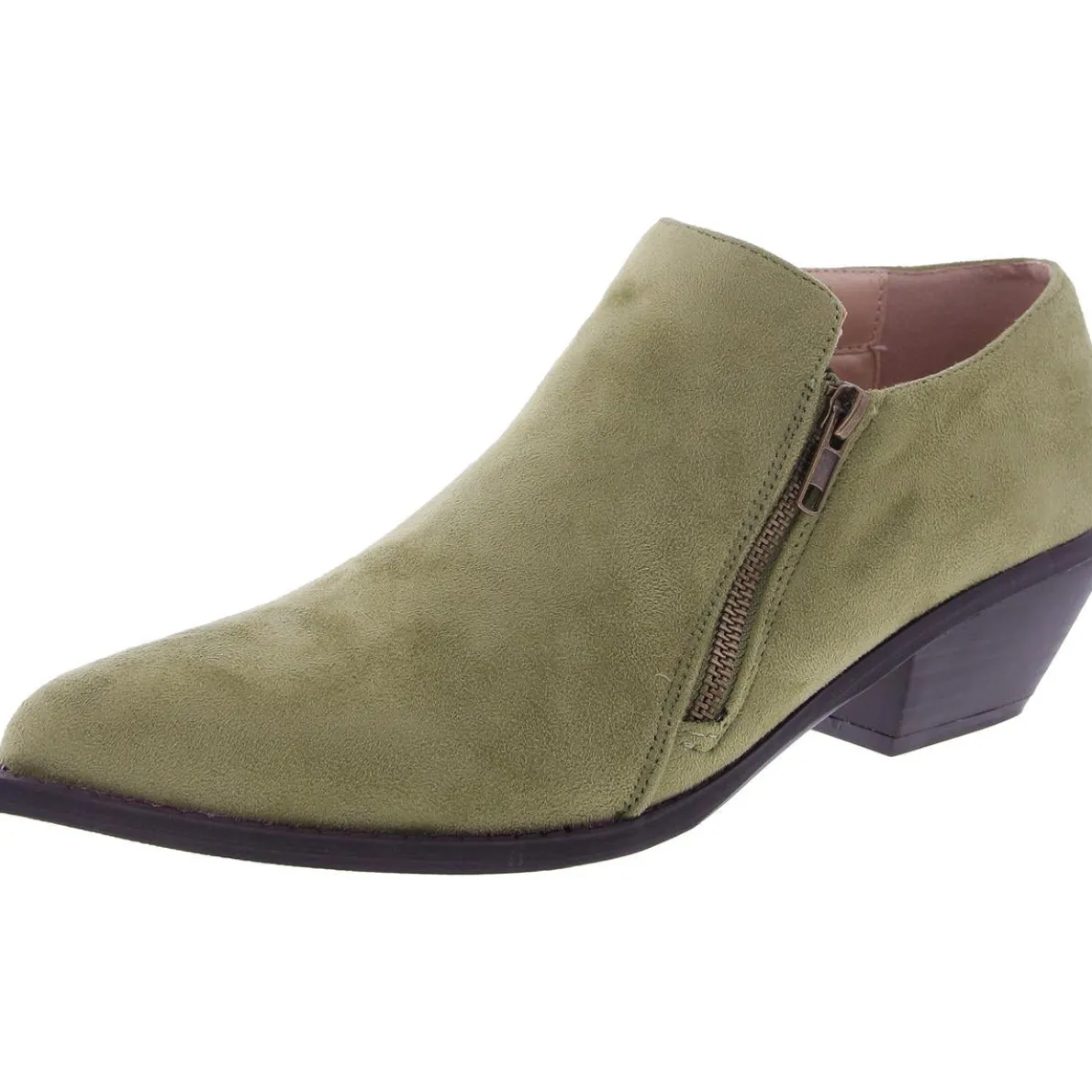 Sync Faux Suede Shooties Booties