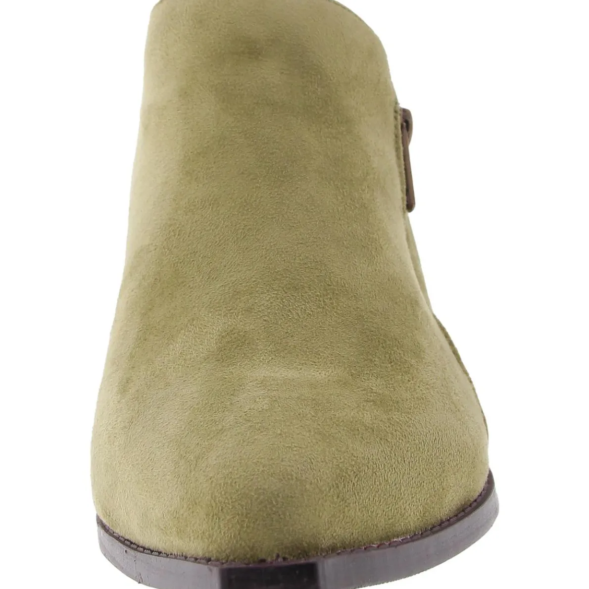 Sync Faux Suede Shooties Booties