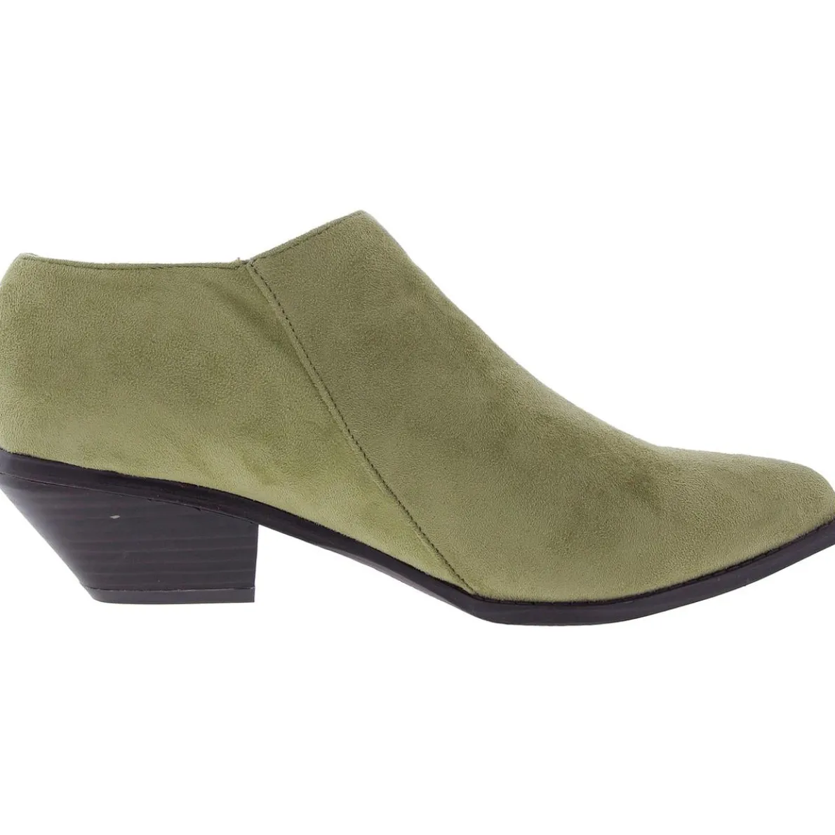 Sync Faux Suede Shooties Booties