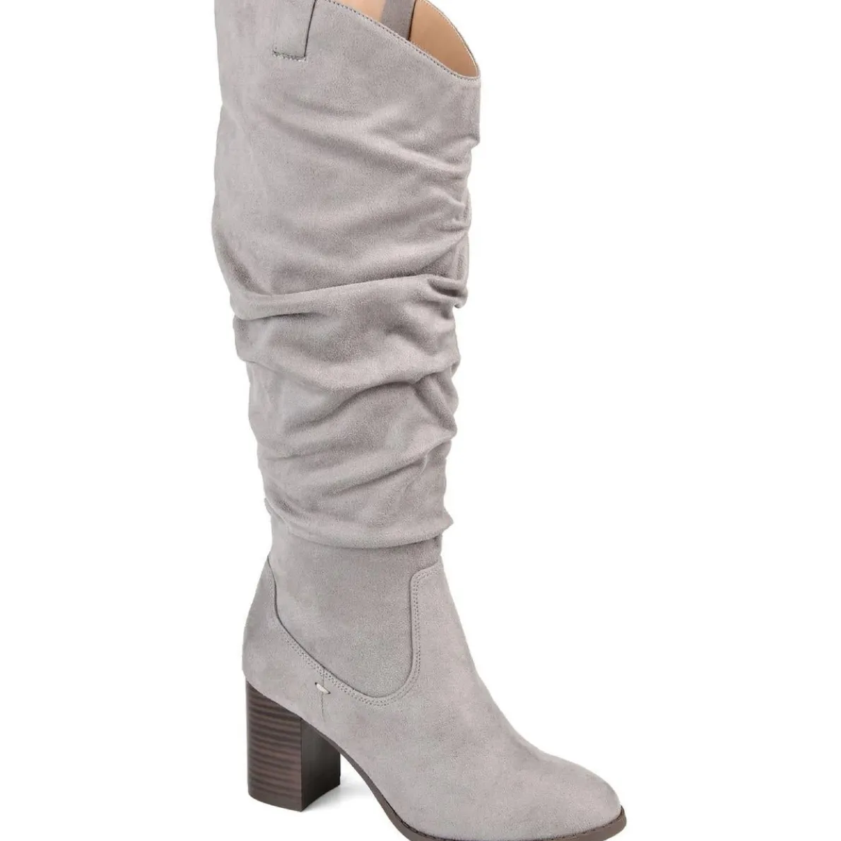 Aneil Faux Suede Knee-High Boots