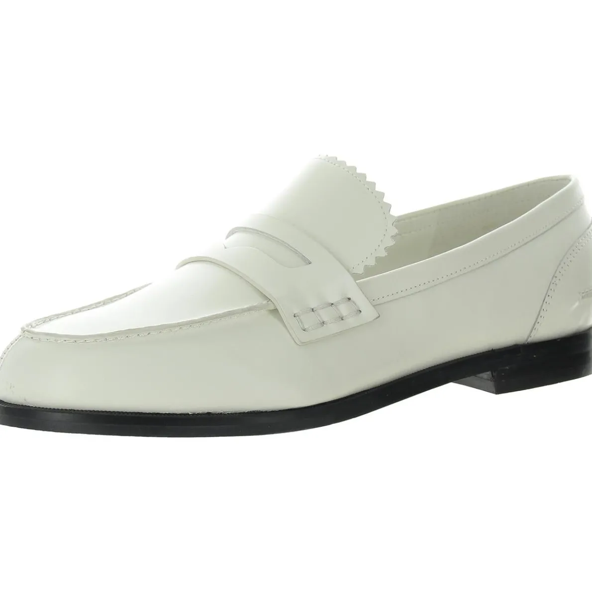 MILTON Leather Slip on Loafers