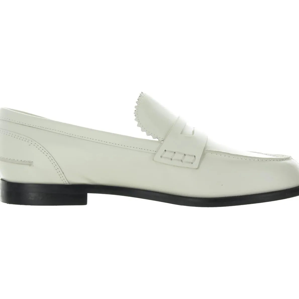 MILTON Leather Slip on Loafers
