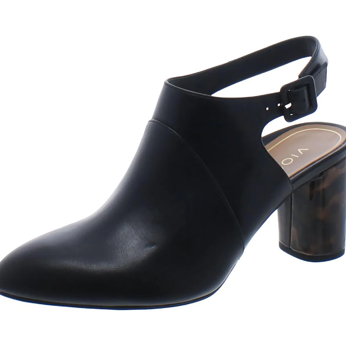 Roseville Leather Pointed Toe Booties
