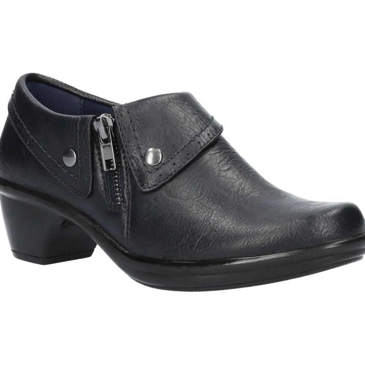 Darcy Faux Leather Embossed Shooties