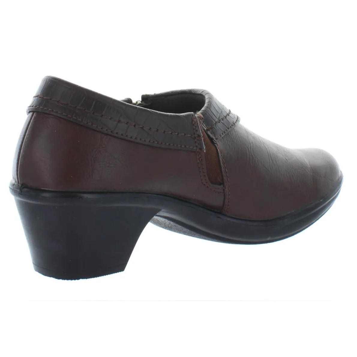 Darcy Faux Leather Embossed Shooties