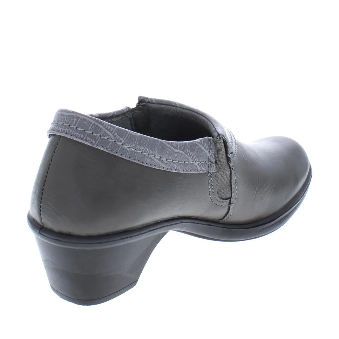 Darcy Faux Leather Embossed Shooties