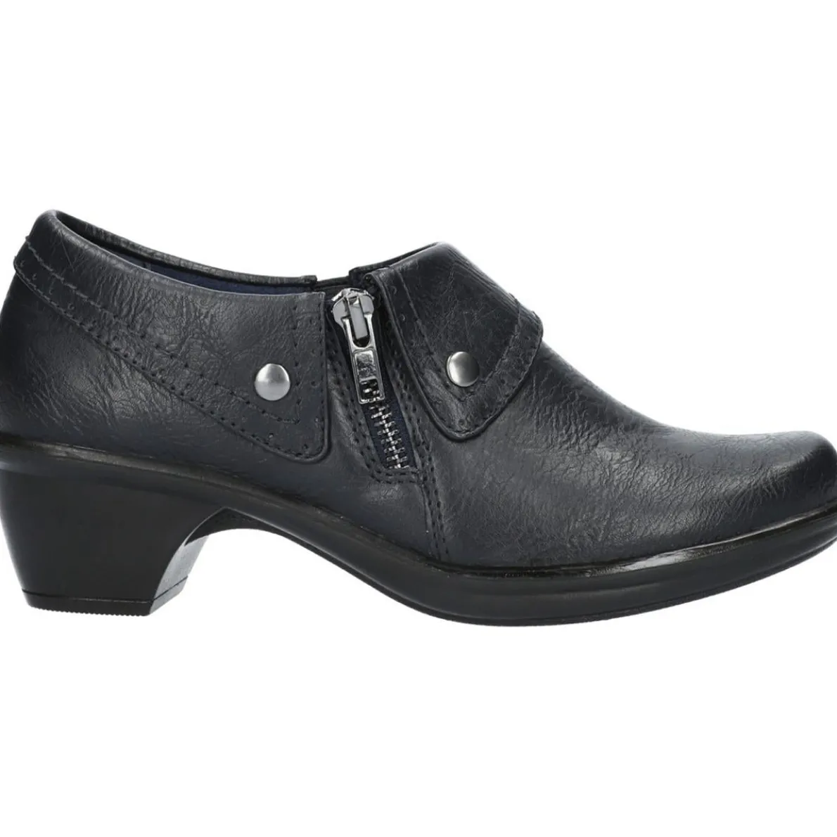 Darcy Faux Leather Embossed Shooties