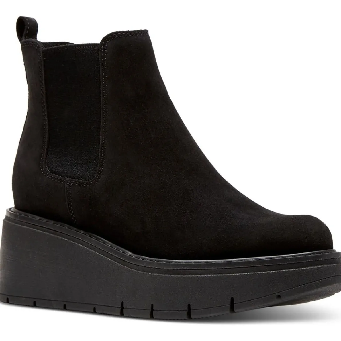 Haskell Stretch Wedge Boots