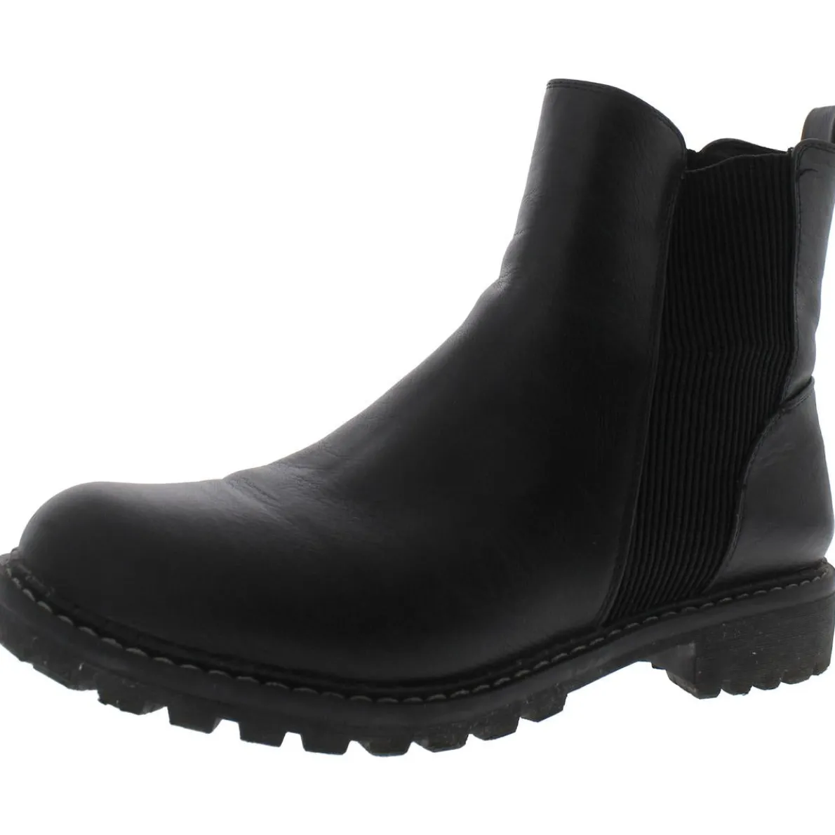 Howl Faux Leather Ankle Chelsea Boots