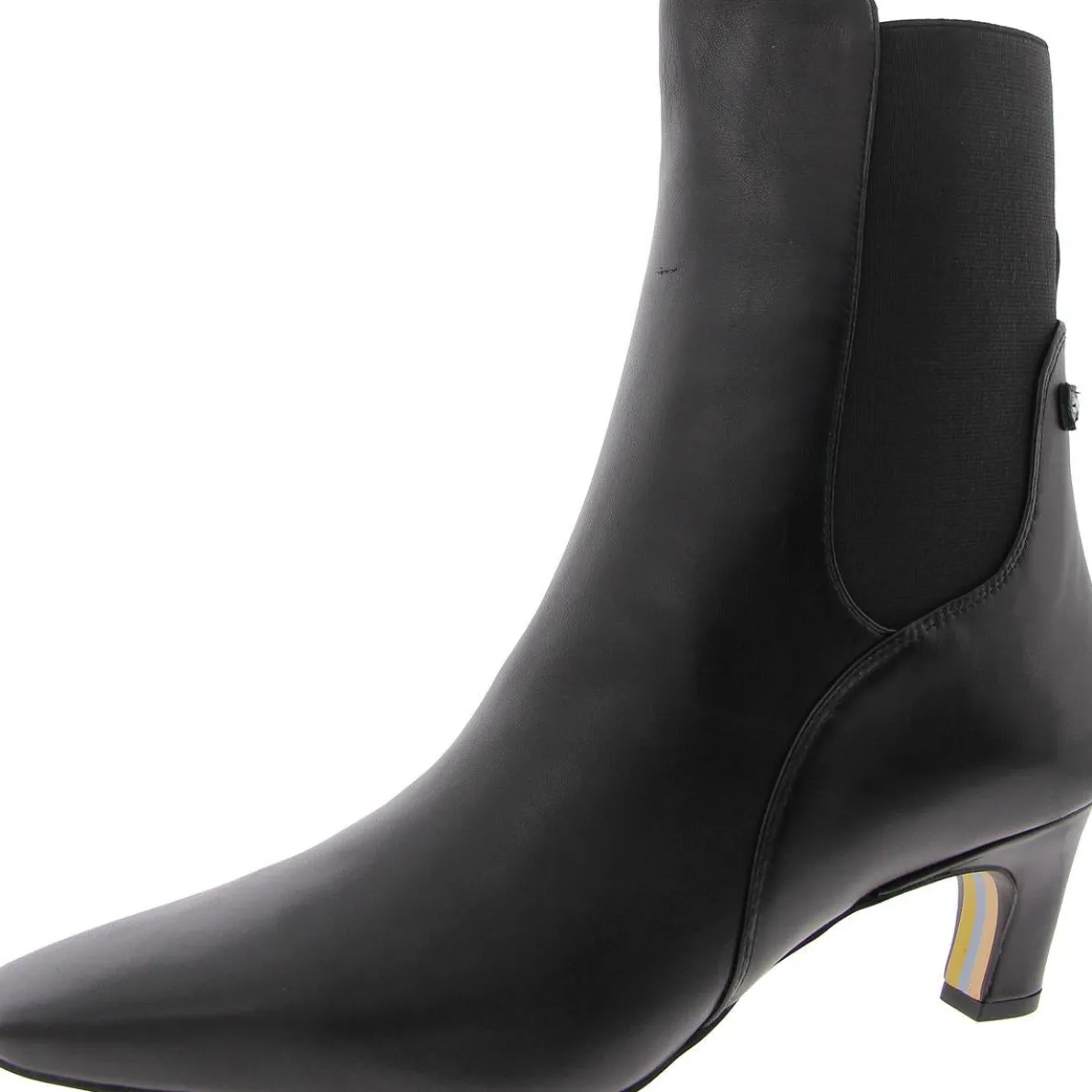 Margo Stretch Leather Chelsea Boots