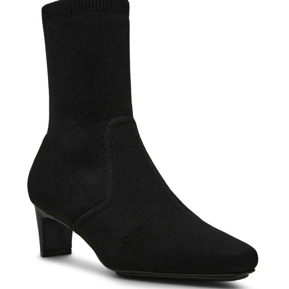 Iga Zipper Faux Suede Booties