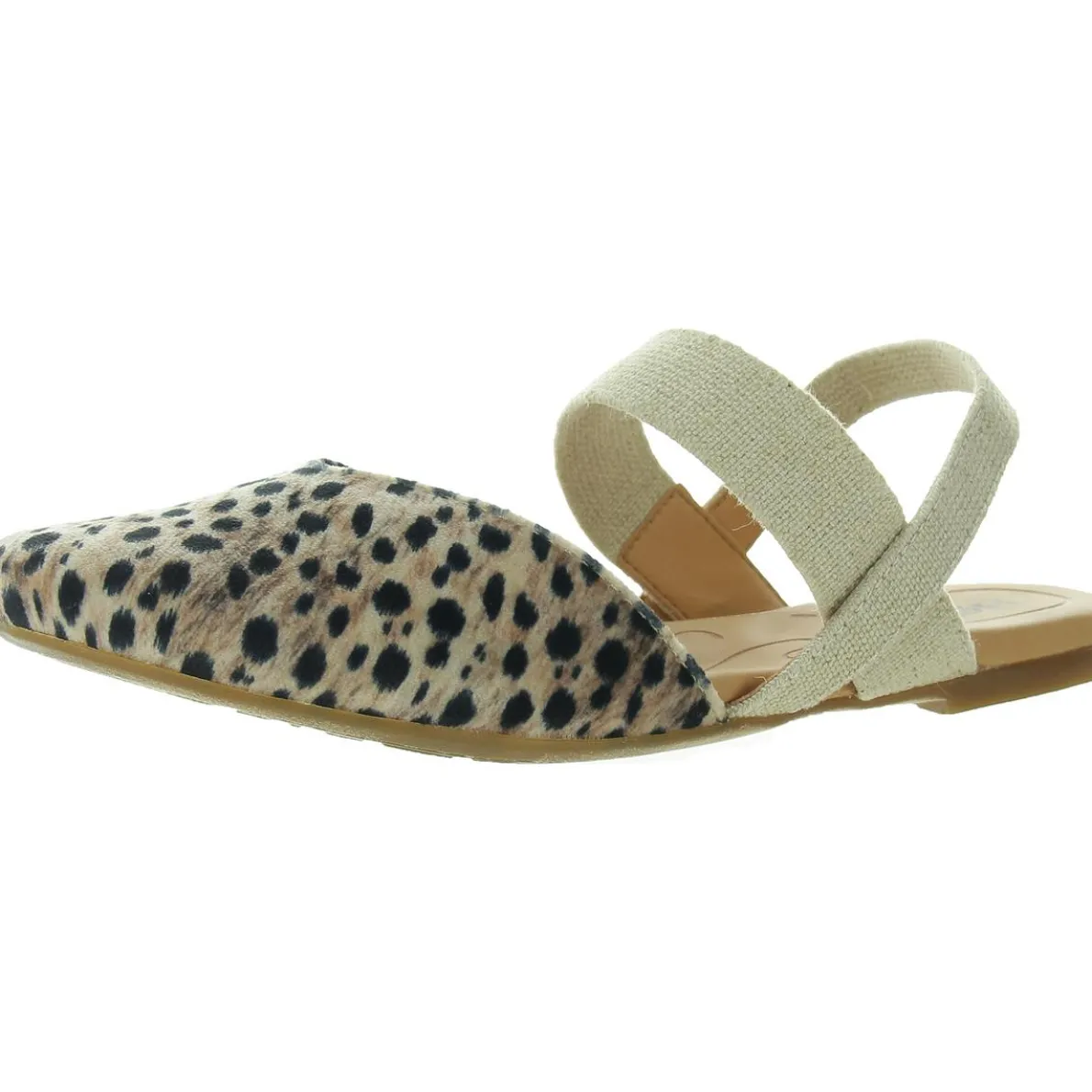 Animal Print Flatform Sandals