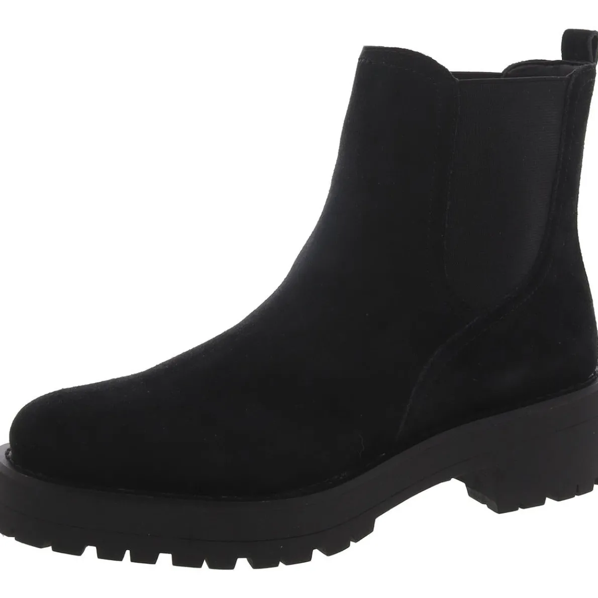 Judah Stretch Almond Toe Booties