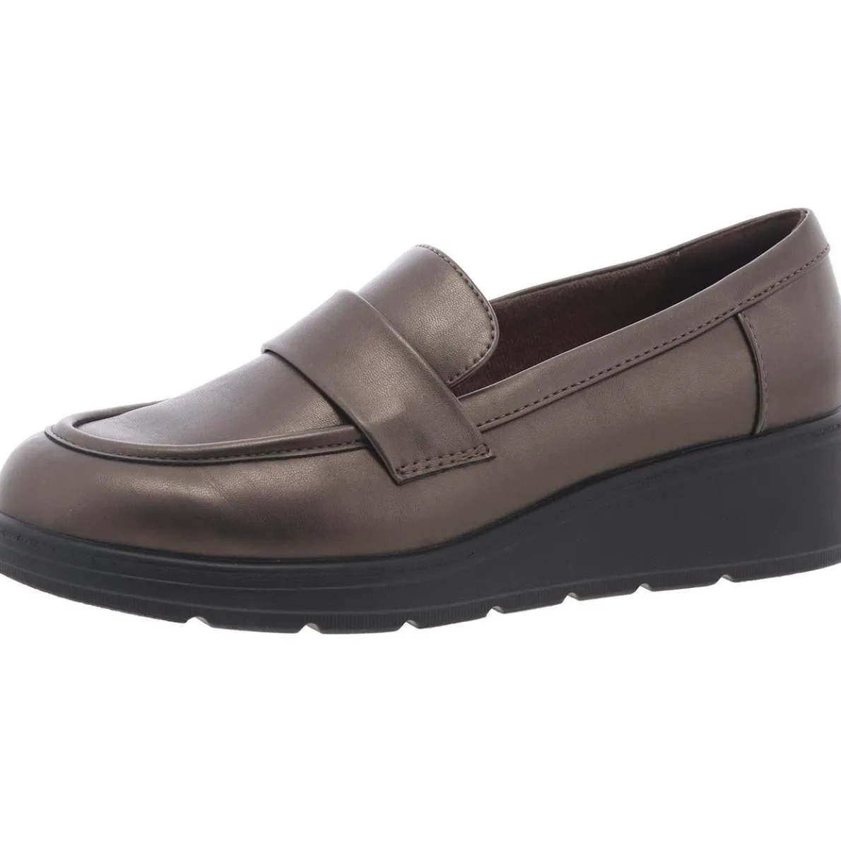 Tahlia 3 Padded Insole Faux Leather Loafers