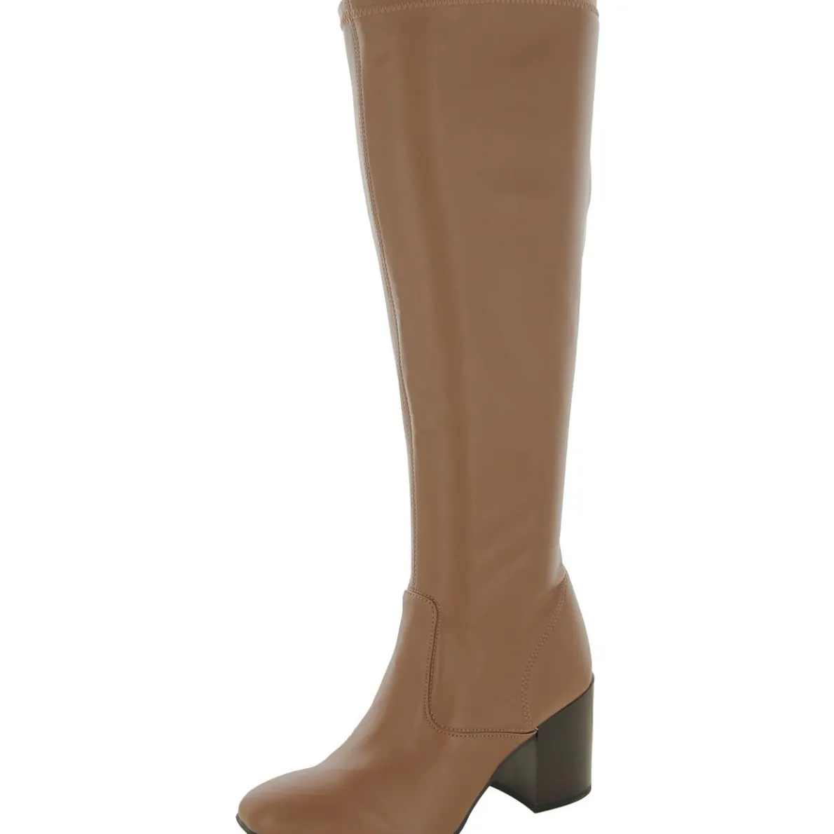 Talfer Faux Leather Knee-High Boots