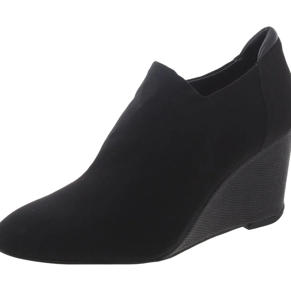 Tanah Suede Wedge Shooties