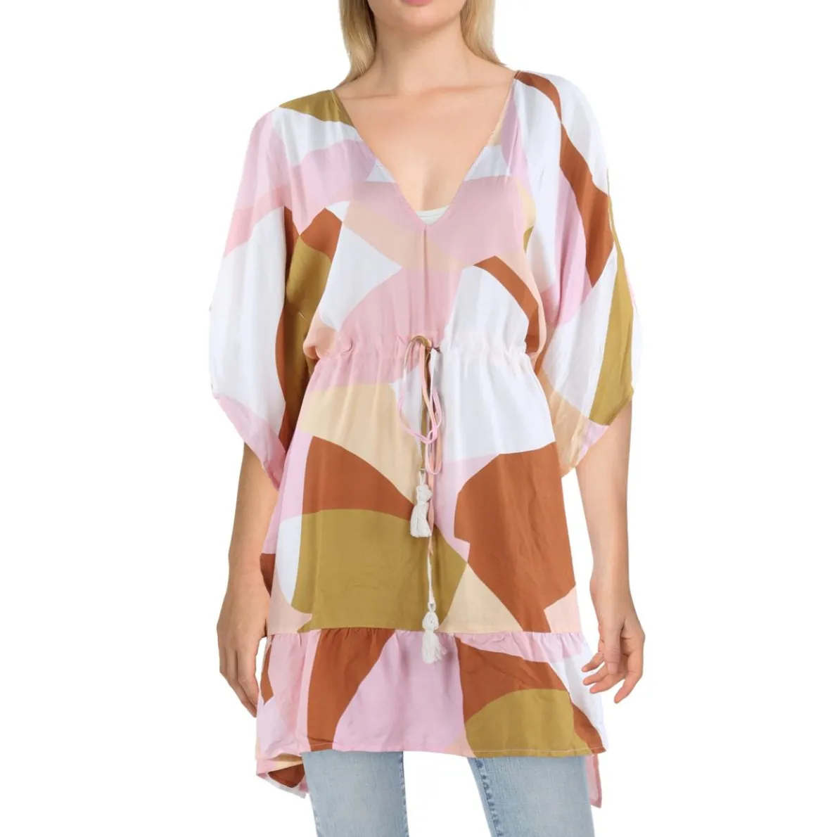 Tassel Pullover Top