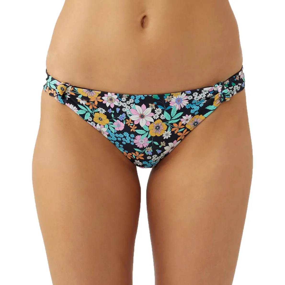 Tatum Alamitos Floral Bikini Swim Bottom Separates
