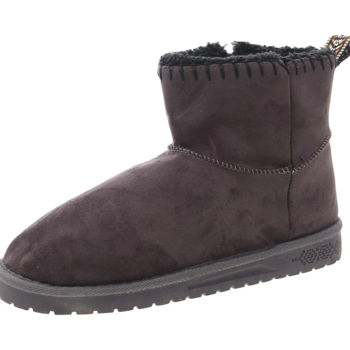Tatum Faux Suede Warm Booties