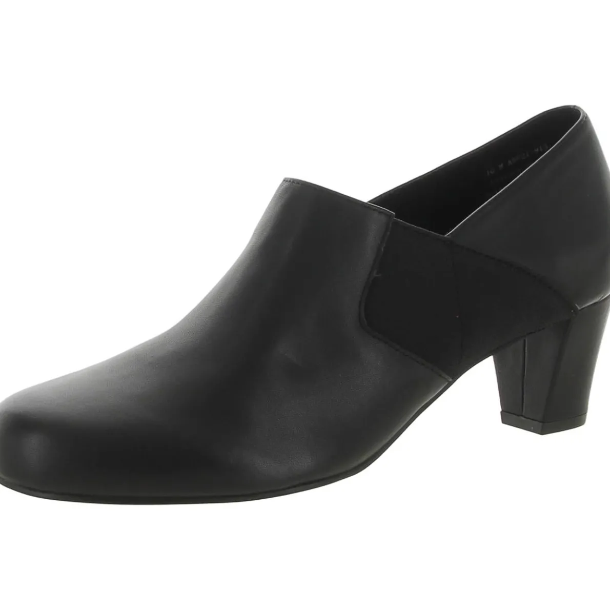 Tavi Leather Slip-On Booties