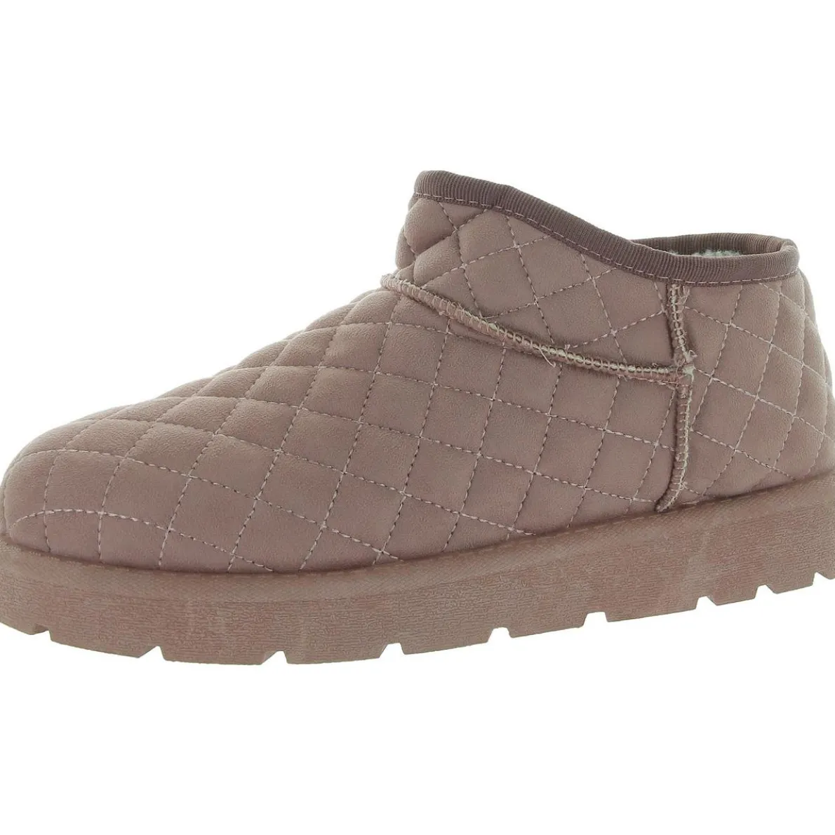 Tazara Faux Fur Lined Cozy Booties