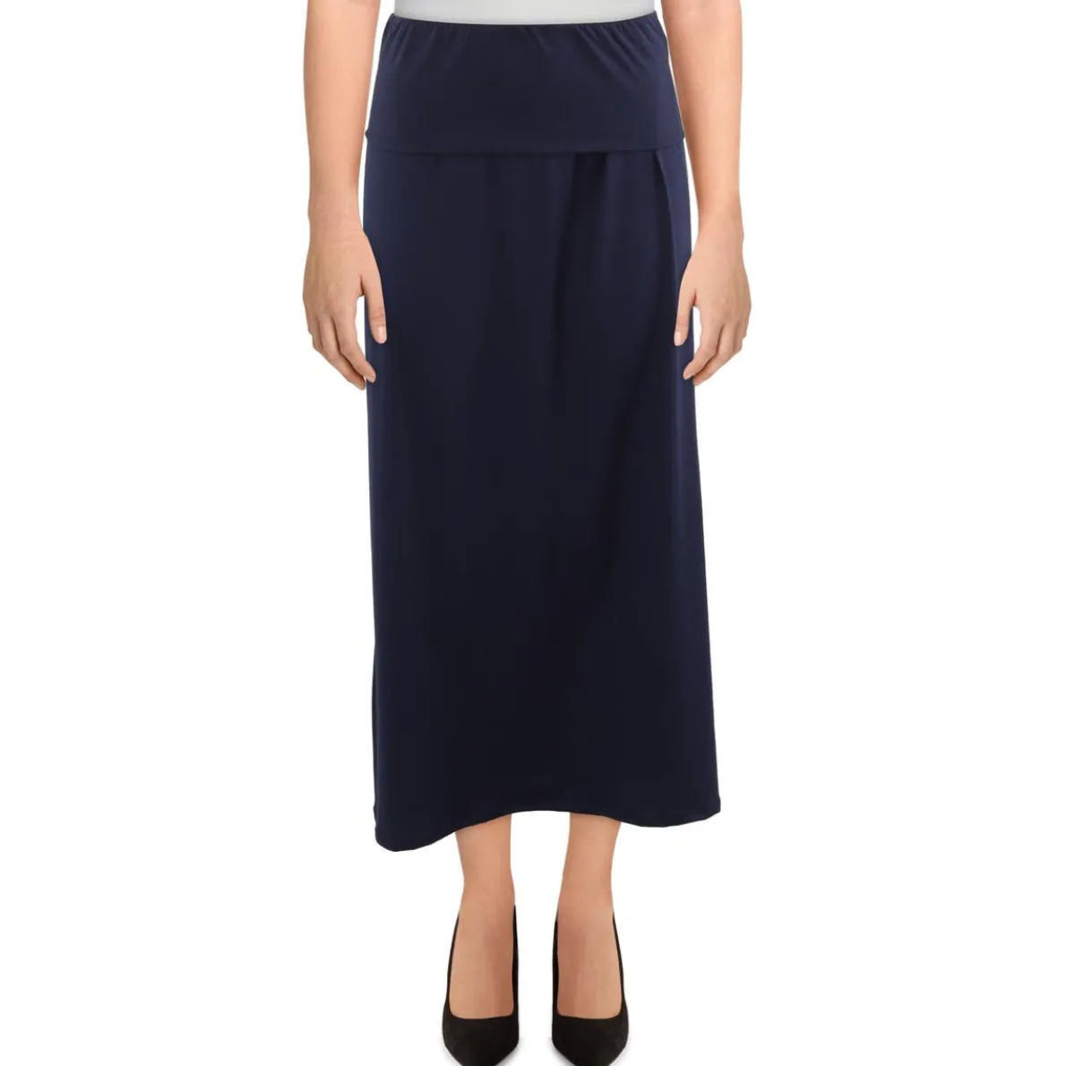 Solid Sheath Dress
