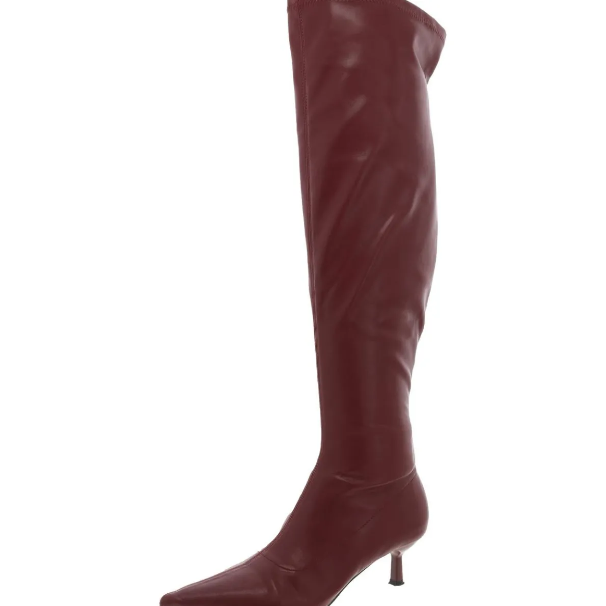 Deserai Kitten Over-The-Knee Boots
