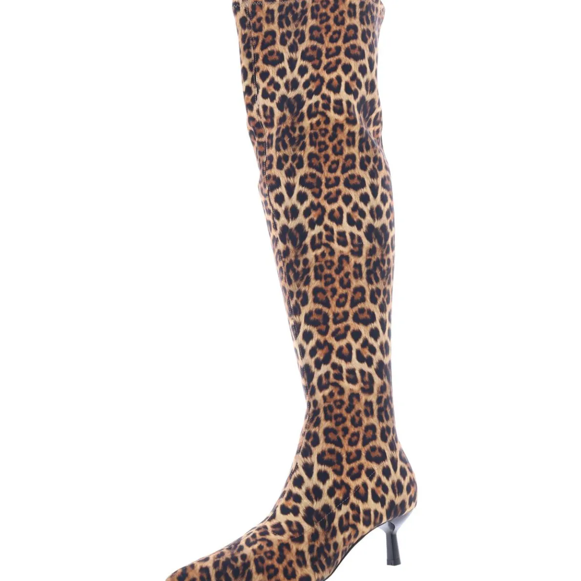 Deserai Kitten Over-The-Knee Boots