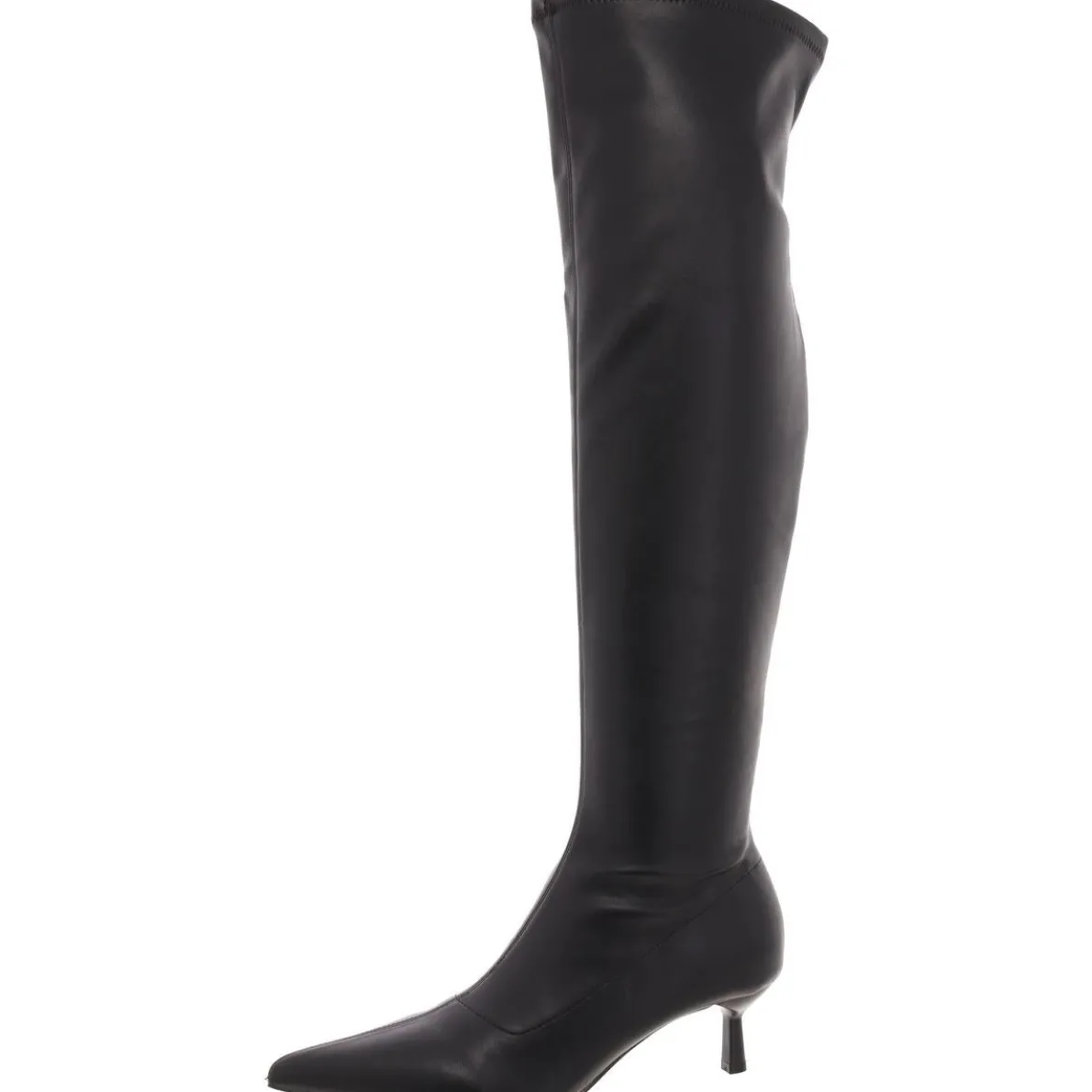 Deserai Kitten Over-The-Knee Boots
