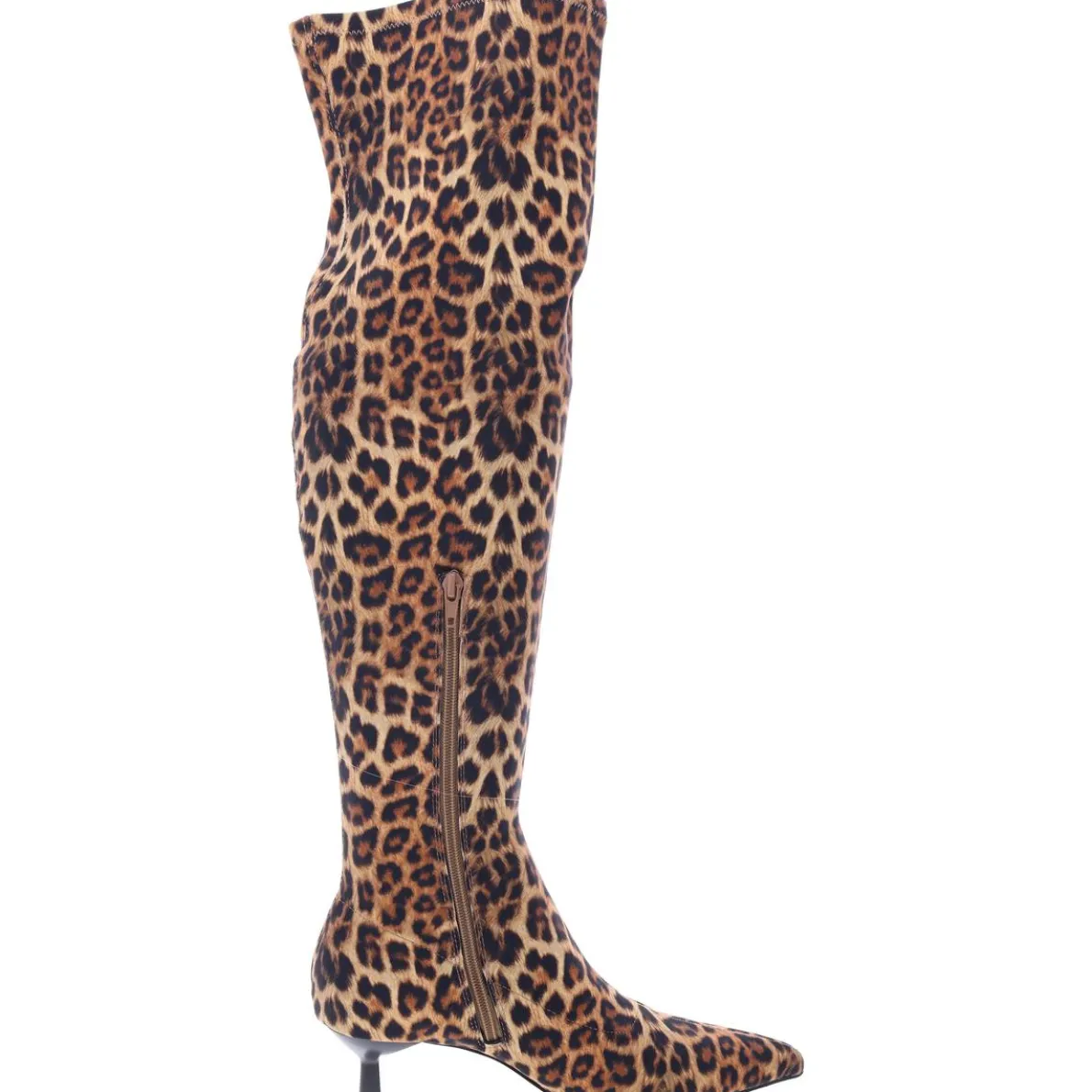 Deserai Kitten Over-The-Knee Boots