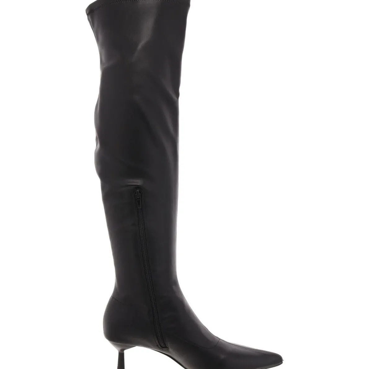 Deserai Kitten Over-The-Knee Boots