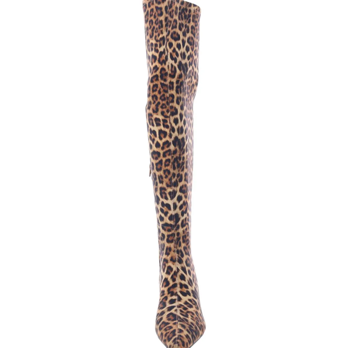 Deserai Kitten Over-The-Knee Boots