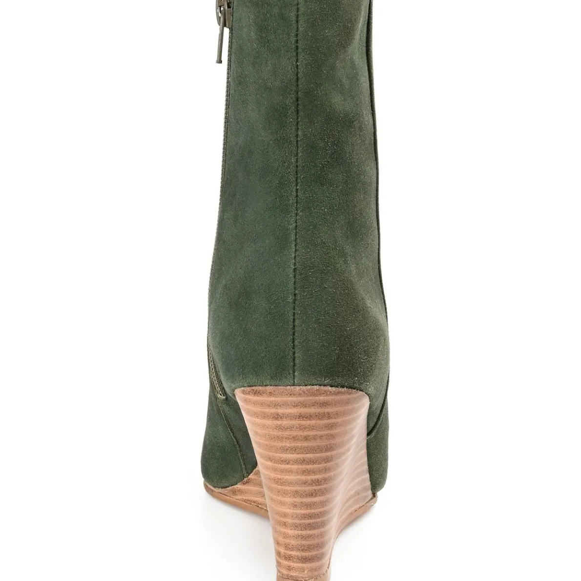 Reeya Suede Studded Ankle Boots