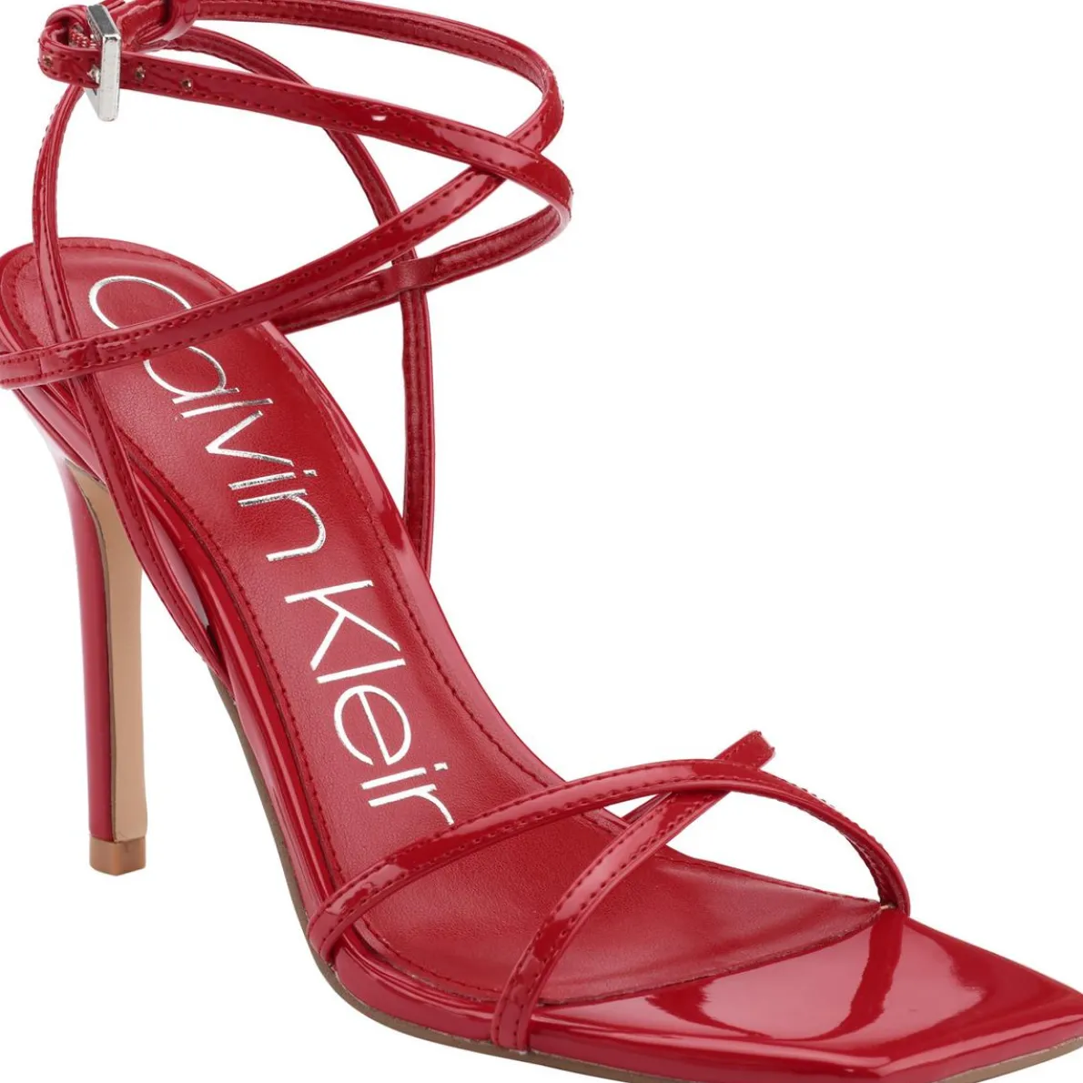 Tegin Ankle Strap Heels