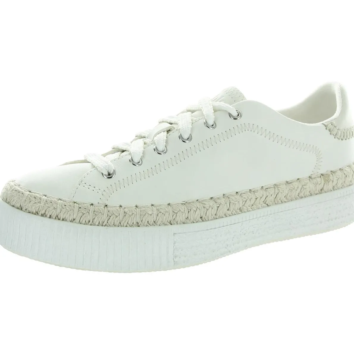 Telma Lace-Up Leather Casual And Fashion Sneakers