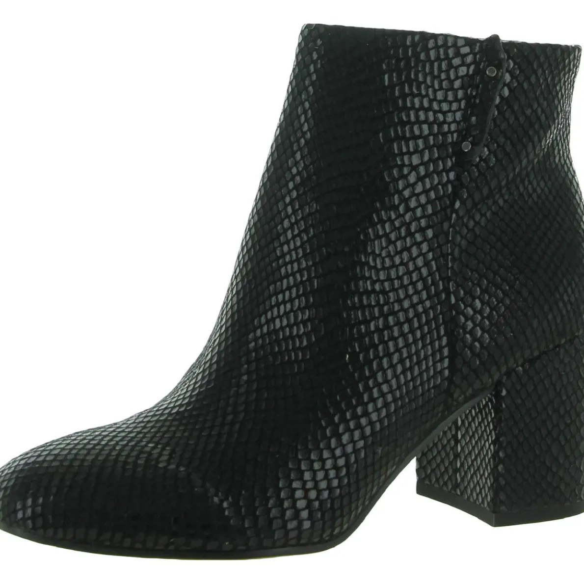 Tenton Zipper Dress Ankle Boots