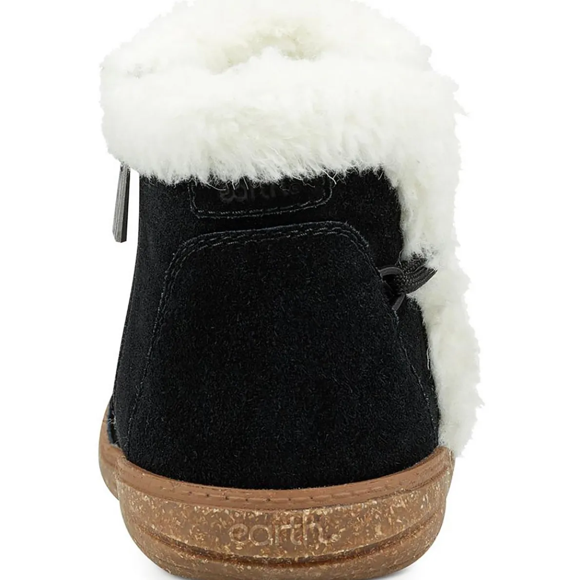 Fleet Faux Fur Lined Faux Fur Ankle Boots