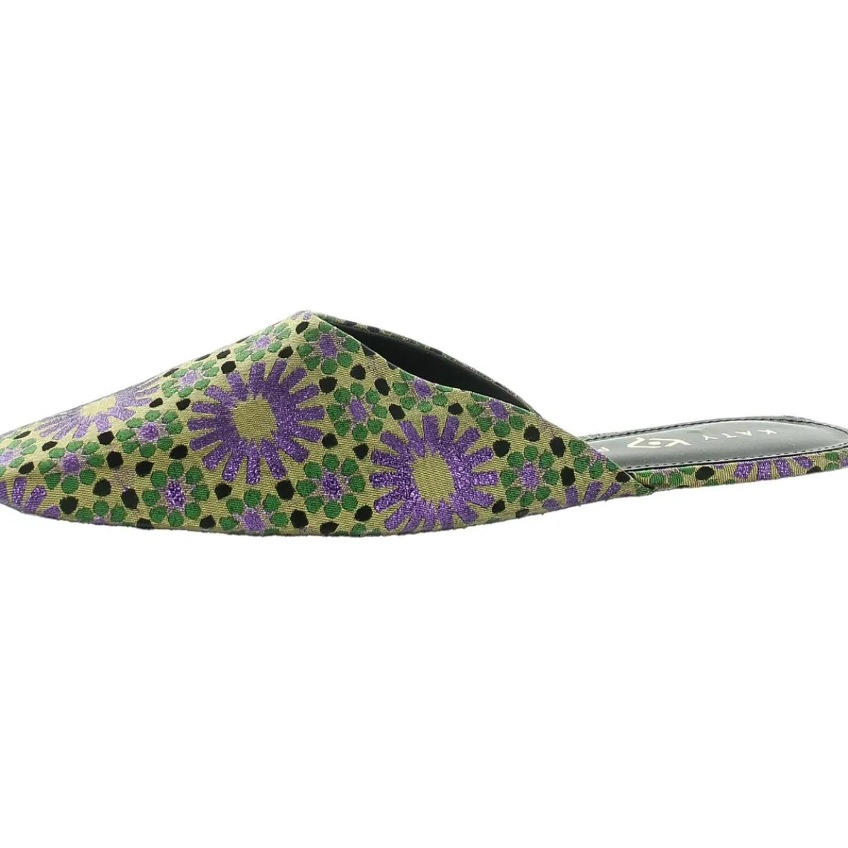 THE EVIE MULE Laceless Mules