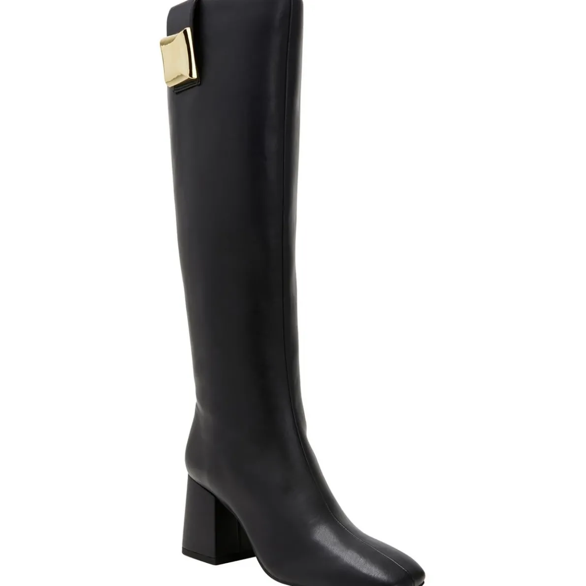 The Geminni Faux Leather Tall Knee-High Boots