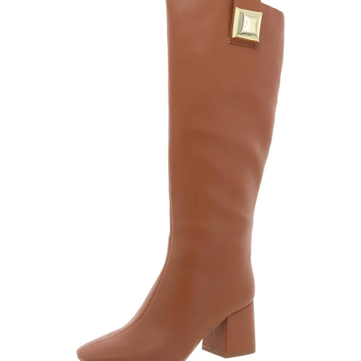 The Geminni Faux Leather Tall Knee-High Boots