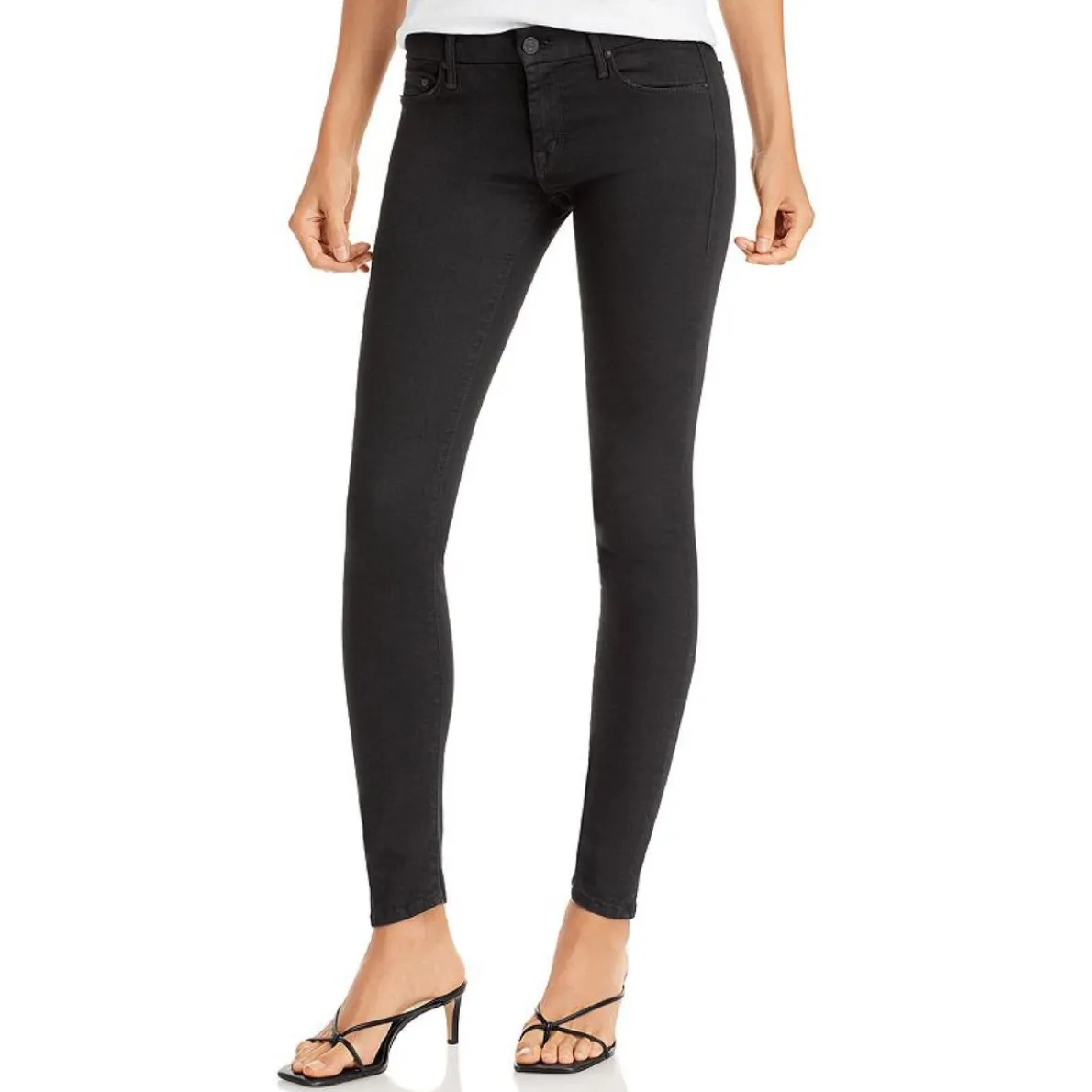 The Looker Mid-Rise Everyday Skinny Jeans