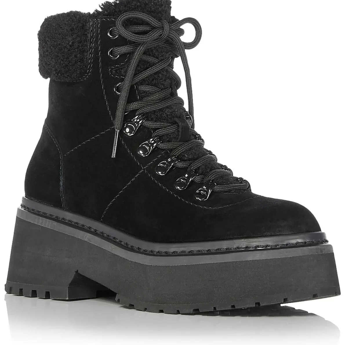 Thea Suede Zipper Winter & Snow Boots