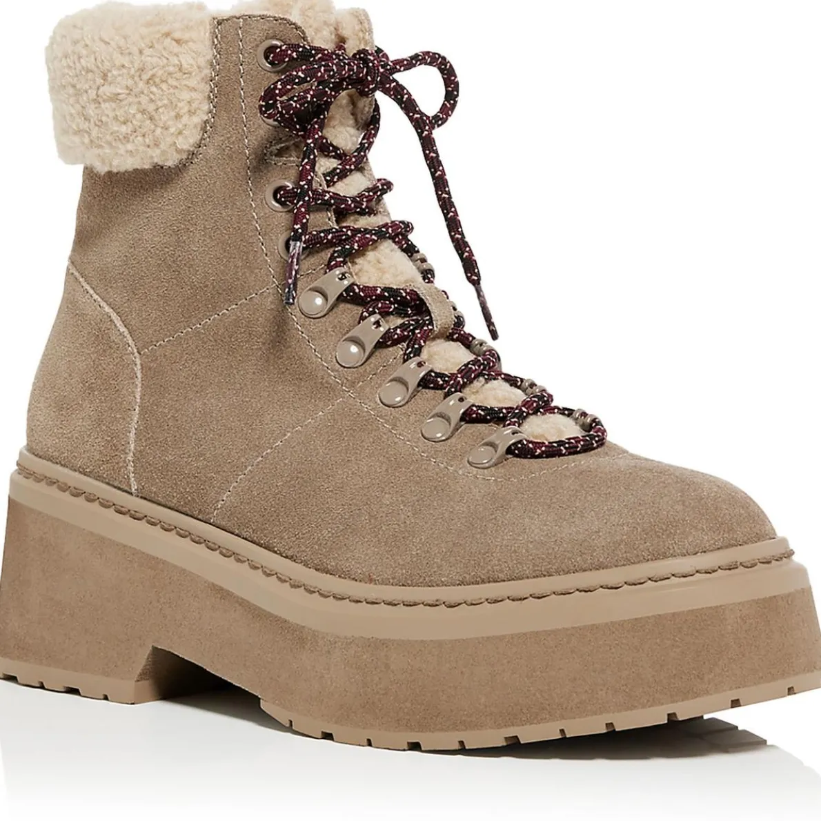 Thea Suede Zipper Winter & Snow Boots