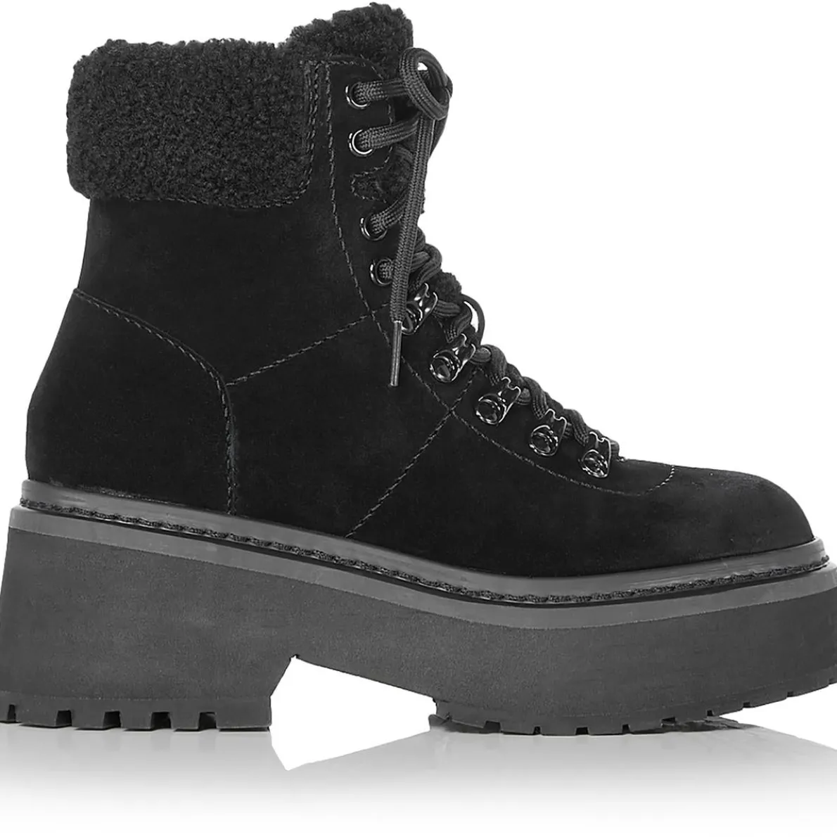 Thea Suede Zipper Winter & Snow Boots