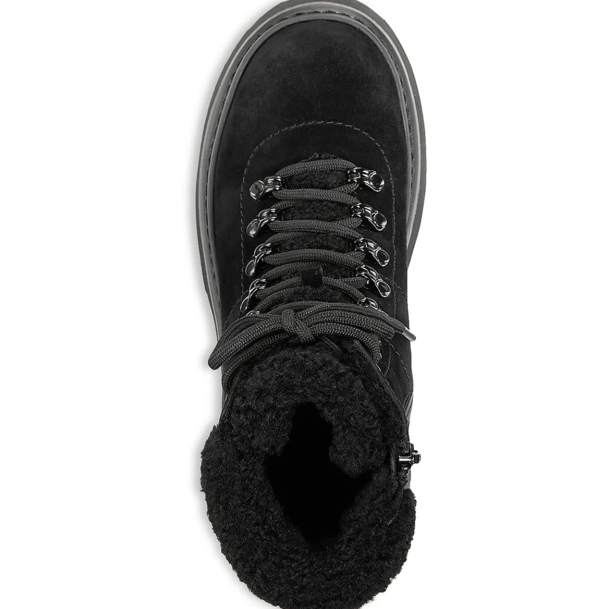 Thea Suede Zipper Winter & Snow Boots