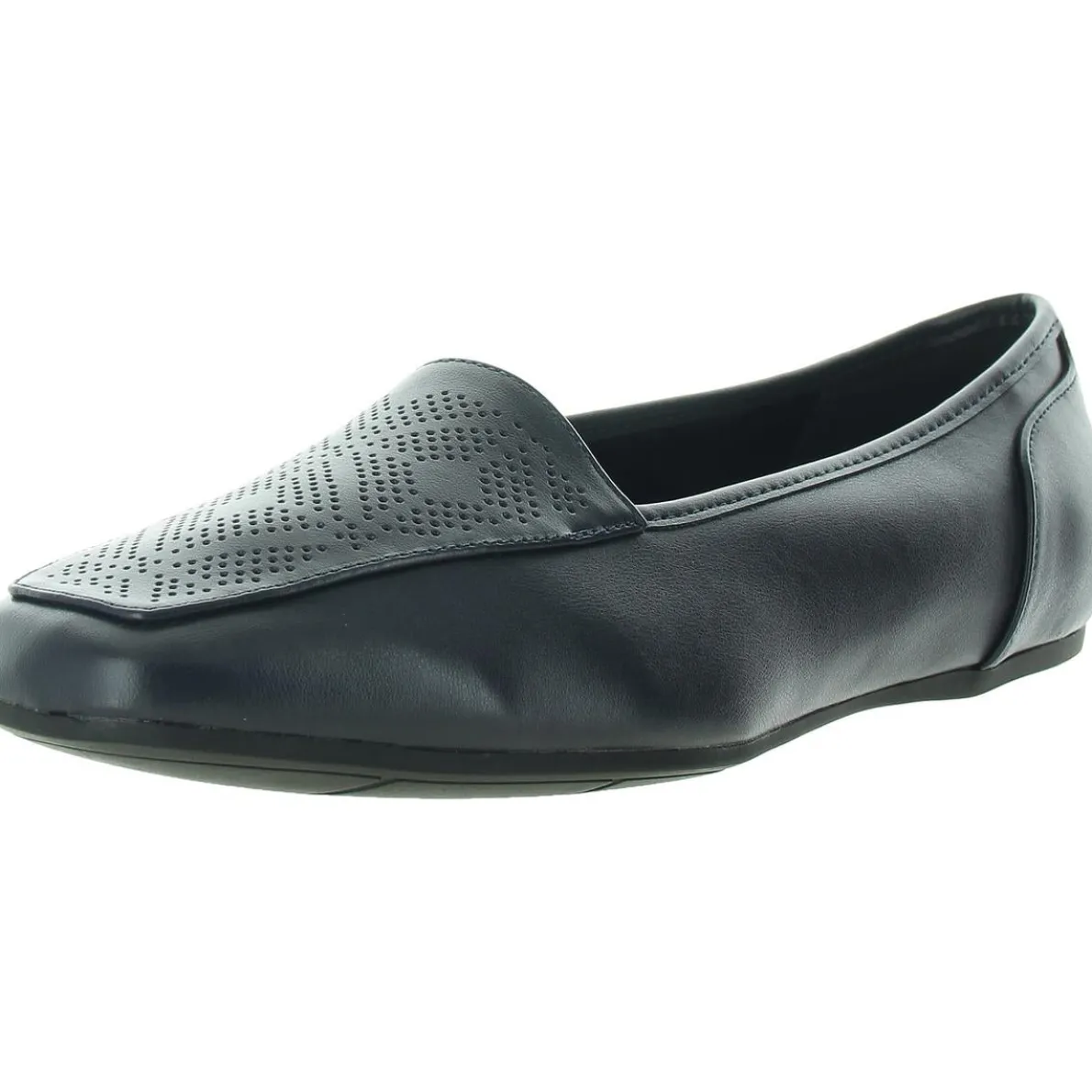 Thrill Perf Padded Insole Faux Leather Moccasins