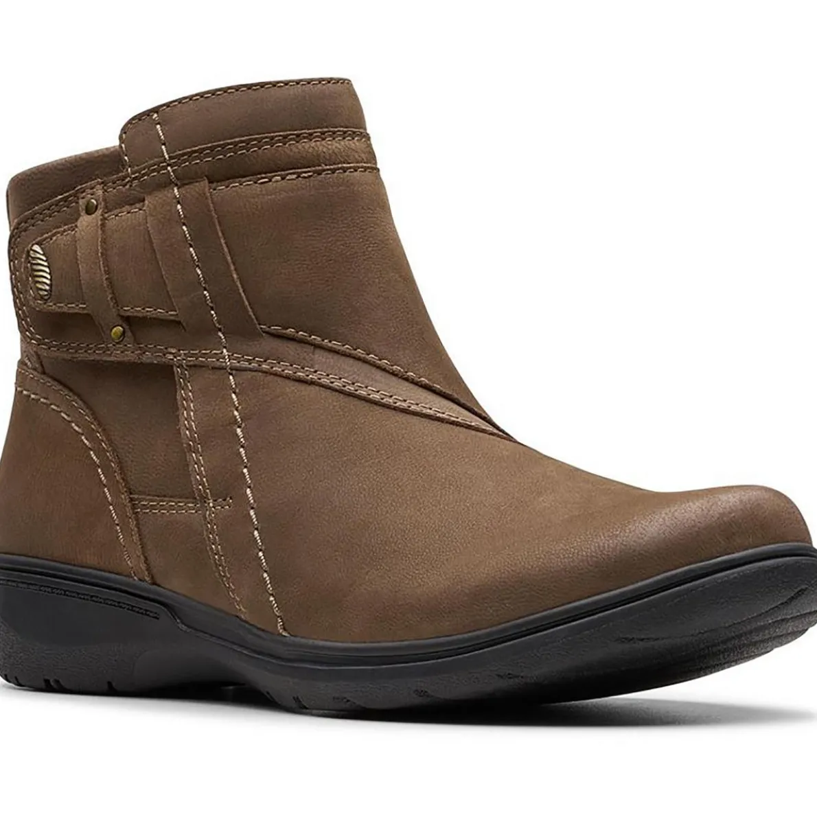 Carleigh Dalia Padded Insole Faux Suede Booties