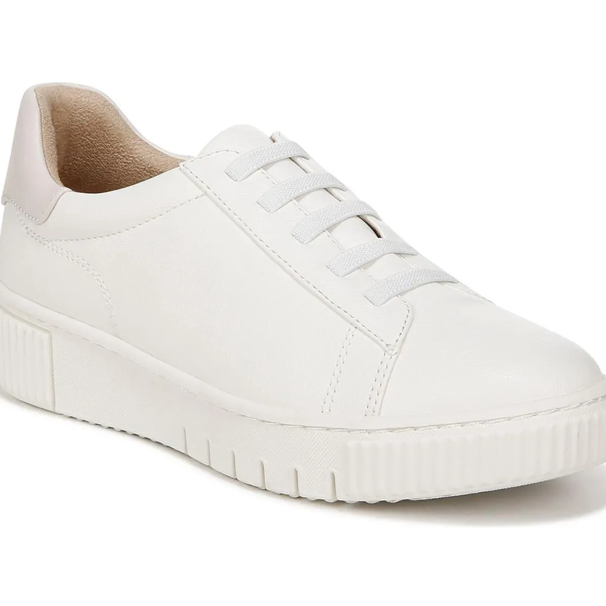 Tia Stepin Faux Leather Athletic and Training Shoes