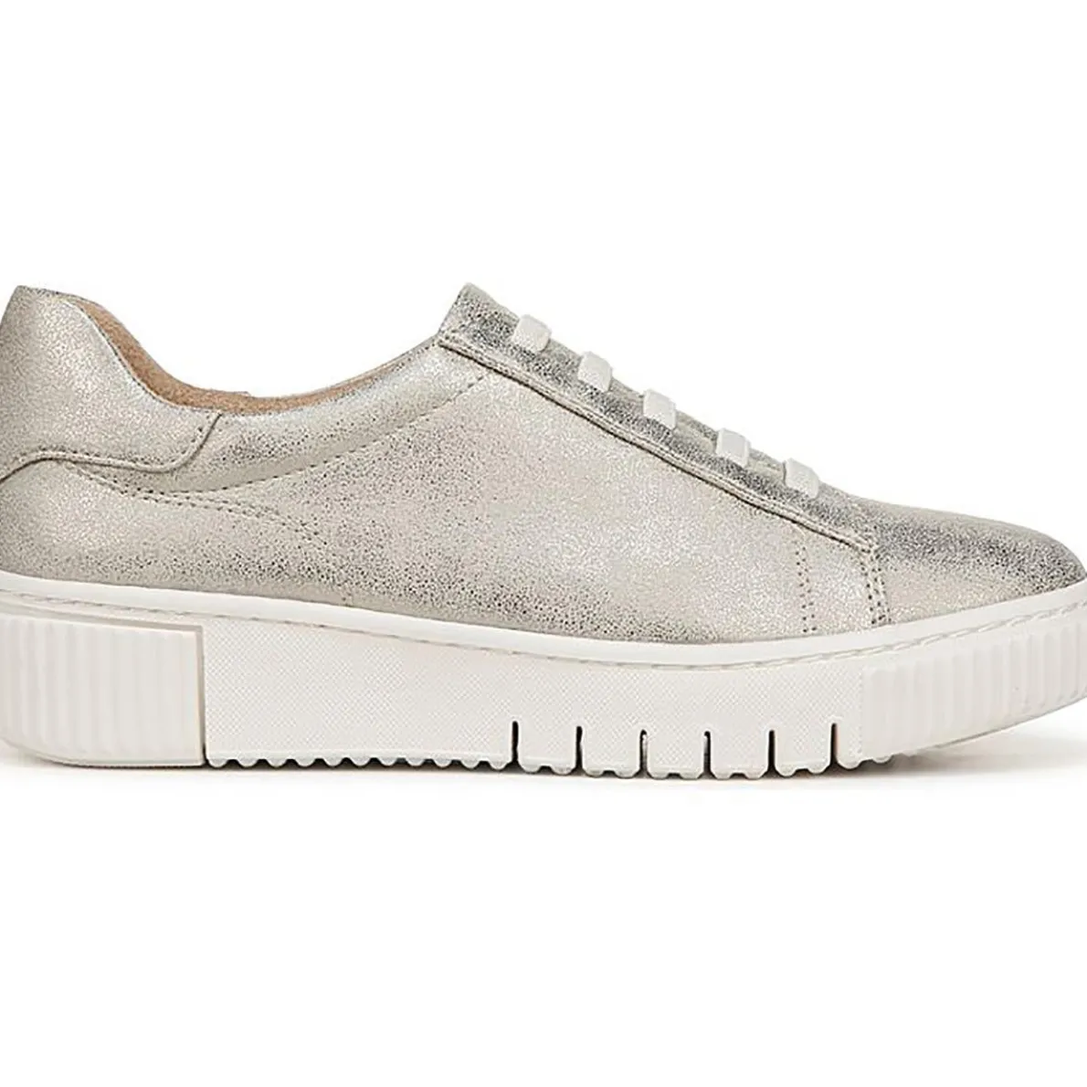 Tia Stepin Faux Leather Athletic and Training Shoes