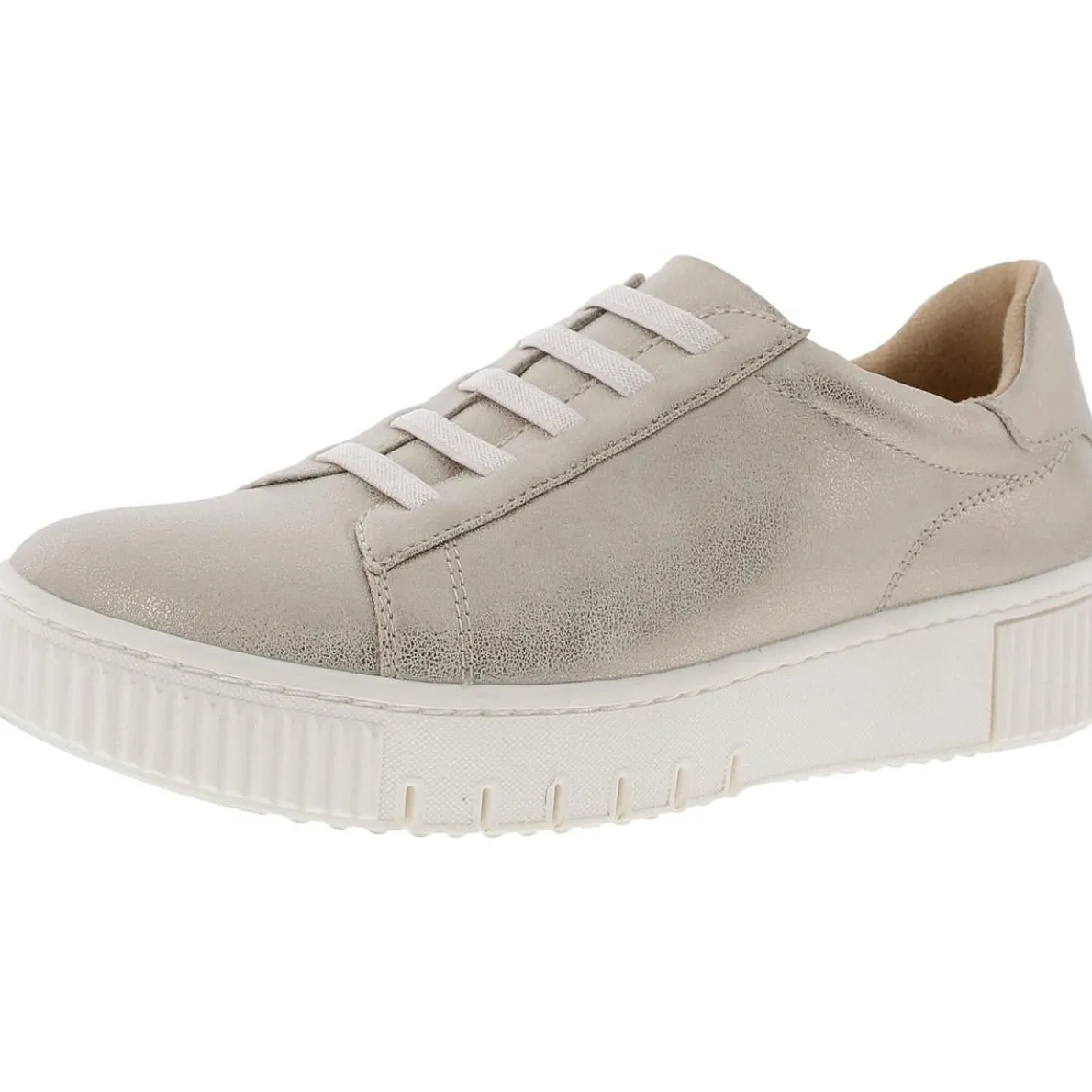 Tia Stepin Faux Leather Athletic and Training Shoes
